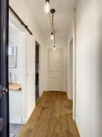 Plán poschodí v ubytovaní Studio Cosy Tout Confort Porte Orléans 2 Pers Paris