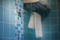 Kúpeľňa v ubytovaní Hotel Savoia
