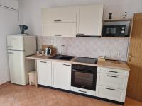 Kuchyň nebo kuchyňský kout v ubytování Apartment Matošić