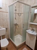 Koupelna v ubytování Apartment Matošić