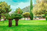 A garden outside Green Oasis Gabella