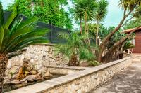 A garden outside Green Oasis Gabella