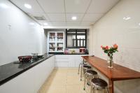 Η κουζίνα ή μικρή κουζίνα στο Paradise Cu Chi Hotel