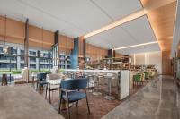 Restaurace v ubytování Holiday Inn Express Beijing Zhongguancun Tech Park by IHG