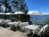 Γενική θέα στο βουνό ή θέα στο βουνό από  αυτό το πανδοχείο