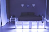 A bed or beds in a room at Comeacasatua