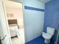 A bathroom at Benalroma a 50 metros de la playa!