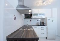 Kuchyň nebo kuchyňský kout v ubytování Apartment Ema