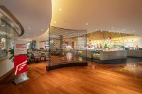 聞泰花園酒店餐廳或用餐的地方