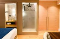 Koupelna v ubytování Boutique Hotel Cordial Plaza Mayor de Santa Ana