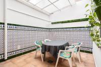 The floor plan of Barcelona coast apartment - only 5 minutes to the beach