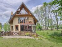 Vonkajšia záhrada v ubytovaní VisitZakopane - Queen Apartment