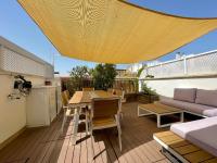 Balkón alebo terasa v ubytovaní Luxury Duplex 200 M2 Terrace Parking StayInSeville