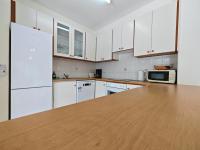 Kuchyň nebo kuchyňský kout v ubytování Villa Green Sea