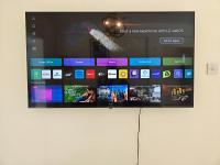 TV a/nebo společenská místnost v ubytování Villa Green Sea