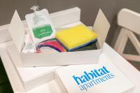 Půdorys ubytování Habitat Apartments Alibei