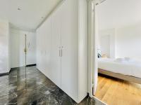 Łóżko lub łóżka w pokoju w obiekcie Le Panoramique - 4 pièces centre Cannes