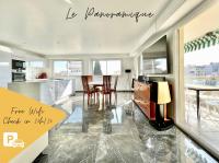 Plan piętra w obiekcie Le Panoramique - 4 pièces centre Cannes
