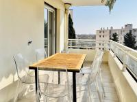 Balkon lub taras w obiekcie Le Panoramique - 4 pièces centre Cannes