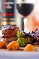 Comida en el hotel o alrededores