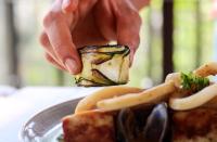 Comida en el hotel o alrededores