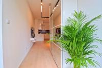 Půdorys ubytování The Peony Apartment in Smichov, Prague 5