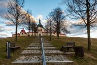 Příroda nedaleko apartmánu