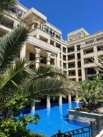 The swimming pool at or close to Argisht Partez Hotel ALL INCLUSIVE and beach