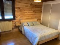 Posteľ alebo postele v izbe v ubytovaní La casa del aguador, BTT y Senda Viva