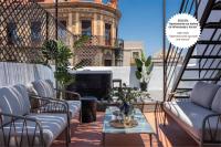 Posedenie v ubytovaní Suites Maestranza - Puerta del Arenal by Magno Apartments