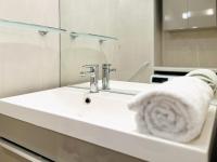 Kúpeľňa v ubytovaní Cannes Center - Appartement 2 pièces avec terrasse