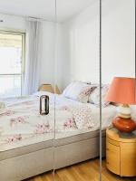 Posteľ alebo postele v izbe v ubytovaní Cannes Center - Appartement 2 pièces avec terrasse