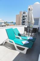Půdorys ubytování Amorgos Boutique Hotel