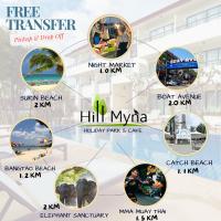 Grundriss der Unterkunft Hill Myna Holiday Park & Cafe