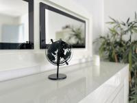 Půdorys ubytování Le Globe Trotteur - 2 pièces Cannes centre