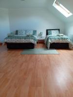 Charlestown bungalowにあるベッド