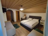 Posteľ alebo postele v izbe v ubytovaní Garni Hattlerhof B&B