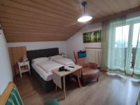 Posteľ alebo postele v izbe v ubytovaní Garni Hattlerhof B&B
