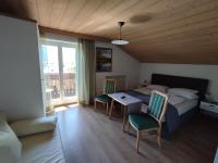 Posteľ alebo postele v izbe v ubytovaní Garni Hattlerhof B&B