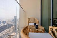 Balkón nebo terasa v ubytování GuestReady - Lux design with top skyline view