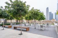 Půdorys ubytování GuestReady - Lux design with top skyline view