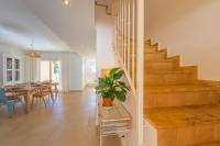 Půdorys ubytování Casa con jardín, piscina, pista pádel