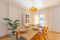 Půdorys ubytování Casa con jardín, piscina, pista pádel