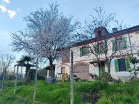 Zahrada ubytování Cascina Patrizia