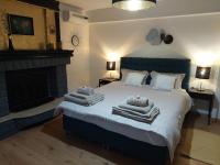 Petra Rooms and Apartmentsにあるベッド