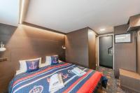 Postel nebo postele na pokoji v ubytování Botel Albatros