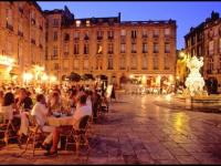 Plan piętra w obiekcie Mignon petit appartement indépendant