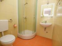 Koupelna v ubytování Apartman Nikolić 1
