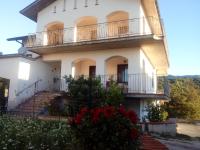 Balkón alebo terasa v ubytovaní Appartamenti Vista Gransasso