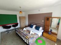 Plán poschodí v ubytovaní B&B "Retro Gusto "